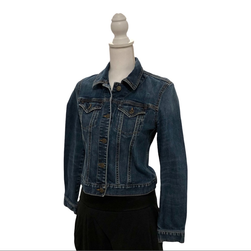 Banana Republic denim jacket size S